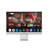 ASUS ZenScreen MS27UC 27" 4K UHD Type-C Smart Monitor with Google TV